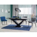 Стул SIGNAL COLIN B Velvet Bluvel 14 серый/черный